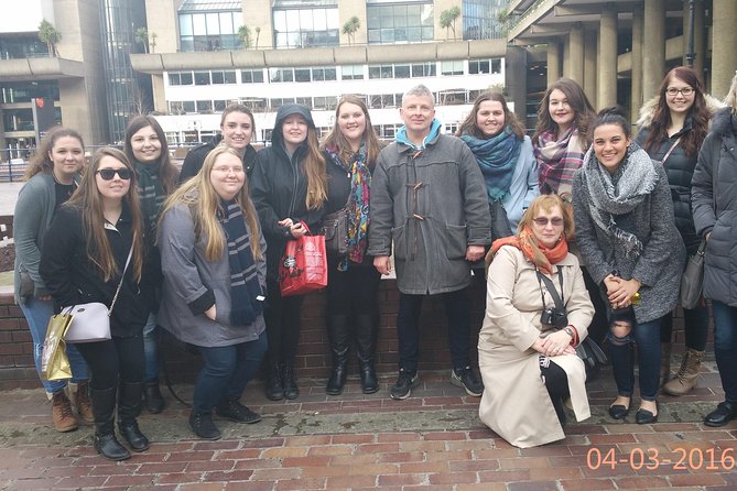 Shakespeare in the City Walk - In Shakespeare's footsteps North of the Thames - Meeting Declan at Blackfriars