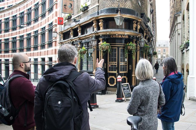 Shakespeare in the City Walk - In Shakespeare's footsteps North of the Thames - A plaque, two daughters, and Shakespeare’s money