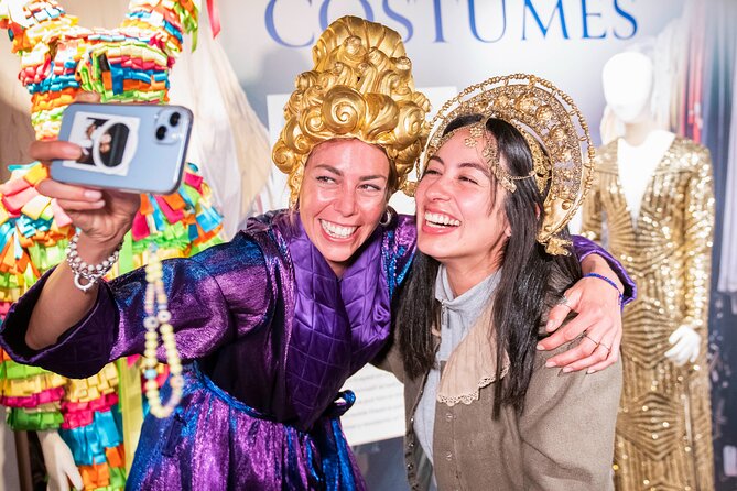 Shakespeare's Globe Guided Tour - The A Midsummer Night’s Dream afternoon tea