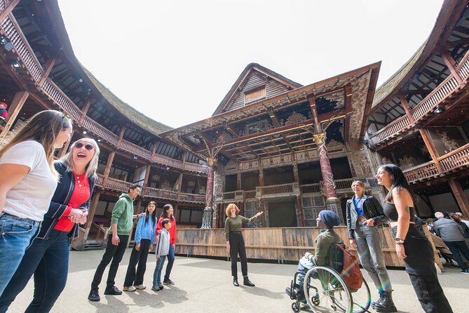 Shakespeare's Globe Guided Tour - Is the $37.19 price good value?