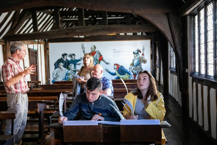 Shakespeare's Schoolroom and Guildhall Entrance Tickets - Booking flexibility and practical planning
