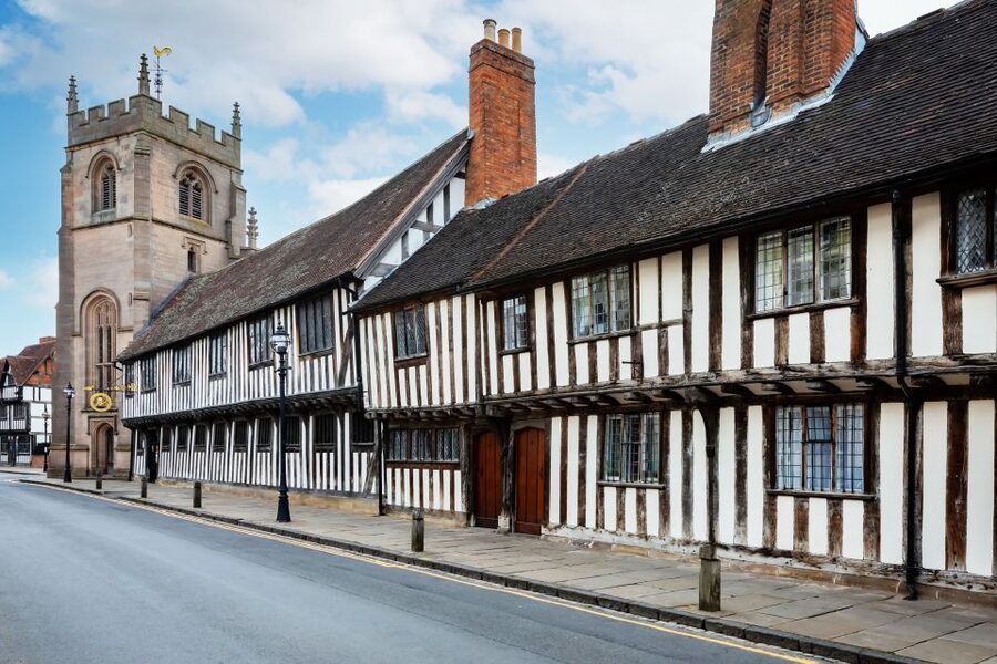 Shakespeare's Schoolroom and Guildhall Entrance Tickets - A Tudor lesson with Master Thomas Jenkins