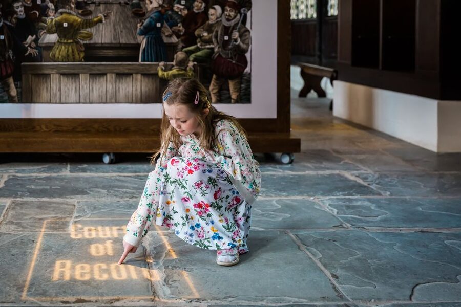 Shakespeare's Schoolroom and Guildhall Entrance Tickets - Quill writing, Tudor clothing, and period games