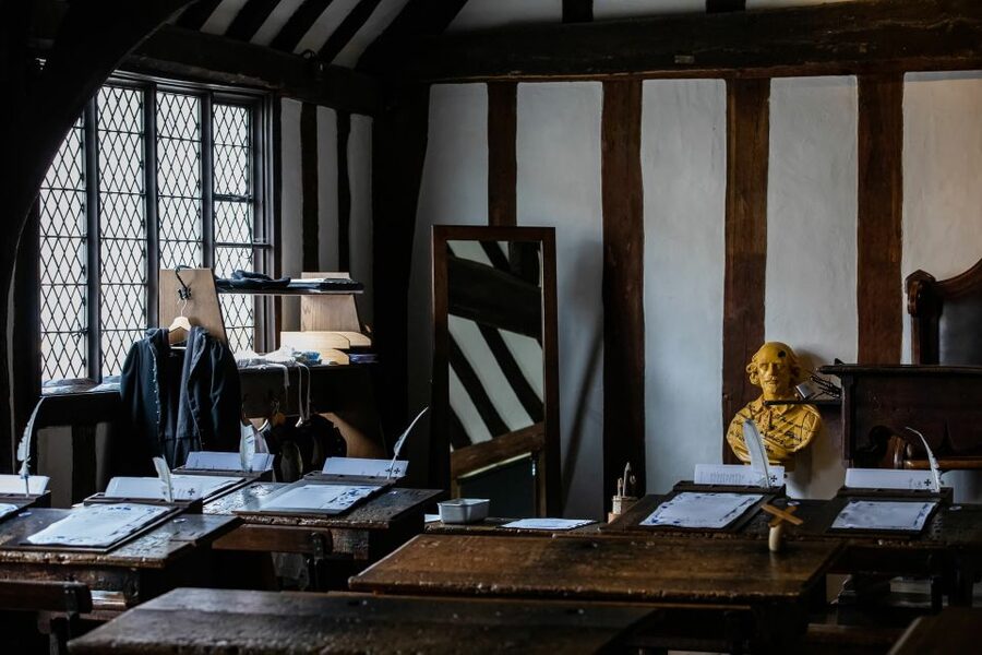 Shakespeare's Schoolroom and Guildhall Entrance Tickets - Who will enjoy this most?