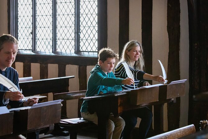 Shakespeare's Schoolroom & Guildhall Entry Ticket and Tour - Is $18.02 good value?