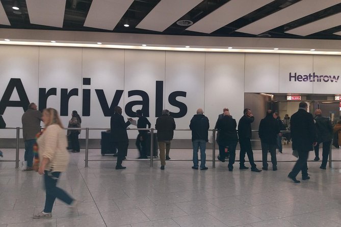 Shared Arrival Transfer London Airport to Hotel Accommodation - Luggage and mobility needs