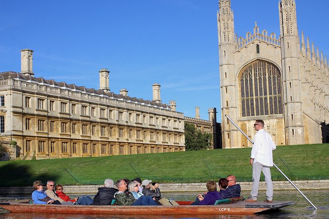 Shared Chauffeured Punt Tour - Why punting is one of Cambridge’s best city experiences