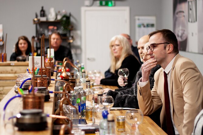 Shared Gin, Vodka & Rum Making Experience at Nelson's Distillery - Arriving at Grindley Business Village at 10 a.m.