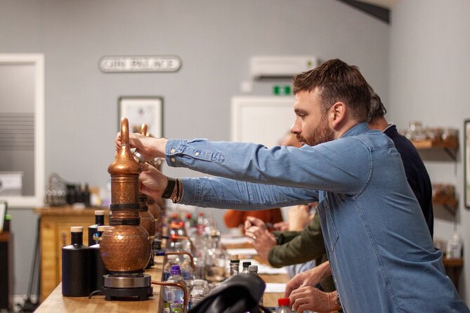 Shared Gin, Vodka & Rum Making Experience at Nelson's Distillery - Distilling your own recipe