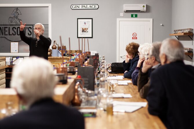 Shared Gin, Vodka & Rum Making Experience at Nelson's Distillery - Tastings from Nelson’s range