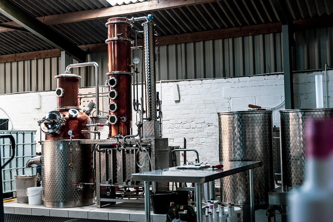 Shared Gin, Vodka & Rum Making Experience at Nelson's Distillery - Bottling, waxing, and labeling your spirit