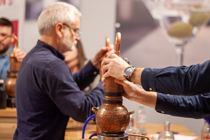 Shared Gin, Vodka & Rum Making Experience at Nelson's Distillery - The value of the $213.94 price for two