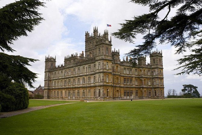 Shared Group Downton Abbey and Highclere Castle Tour from London - Walking through Bampton, the real Downton village