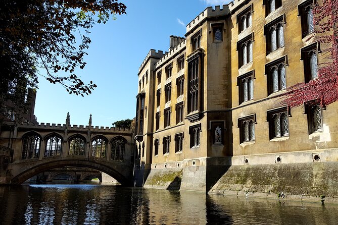 Shared Guided Punting Tour of Cambridge - What the 45-minute route feels like