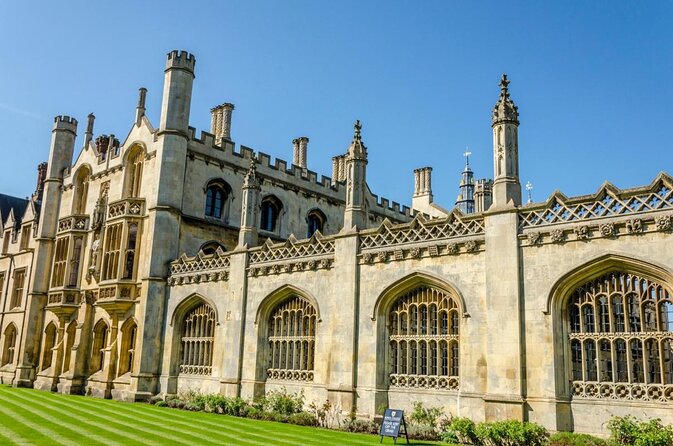 Shared Punt Tour - Cambridge - Key points about this Cambridge punt tour