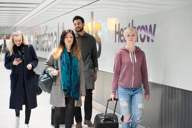 Shared Shuttle London Arrival Transfer - Airport to Hotel / Accommodation - Who should book this transfer