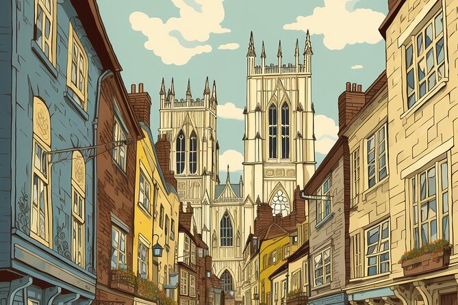 Shared Walking Tour in York - Museum Gardens and the falconers