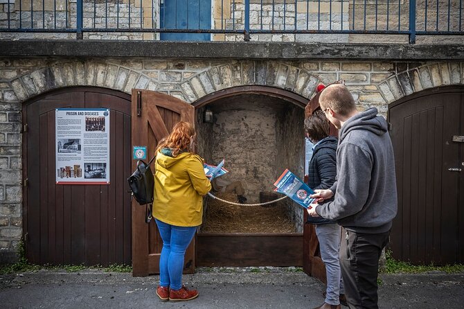 Shepton Mallet Prison - Entry Ticket - Why the old atmosphere matters