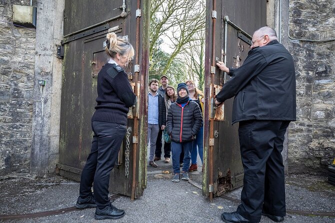 Shepton Mallet Prison - Entry Ticket - How the self-guided route works