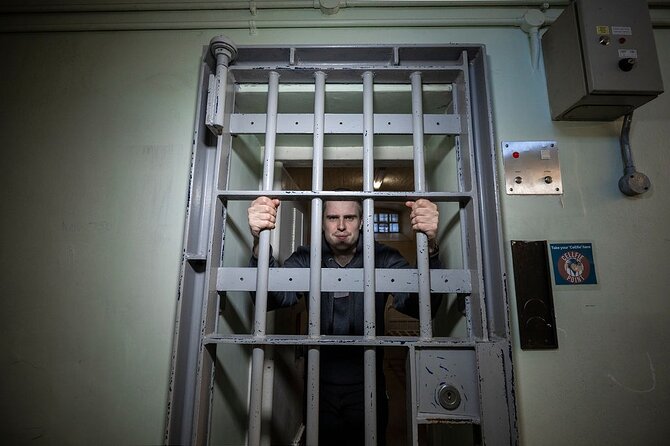 Shepton Mallet Prison Escape Room - The Hole - Darkness, claustrophobia, and the level of fear