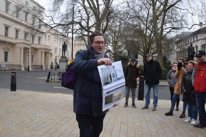 Sherlock Holmes Walking Tour in London - The Diogenes Club and BBC Sherlock