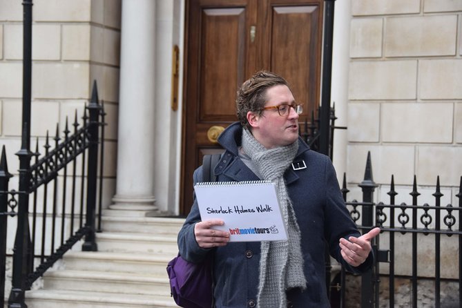 Sherlock Holmes Walking Tour in London - The guide can make or break the morning