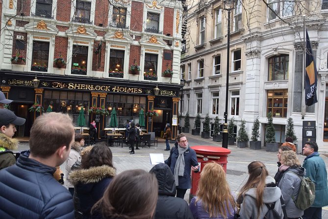 Sherlock Holmes Walking Tour in London - How much value do you get for $23.61?