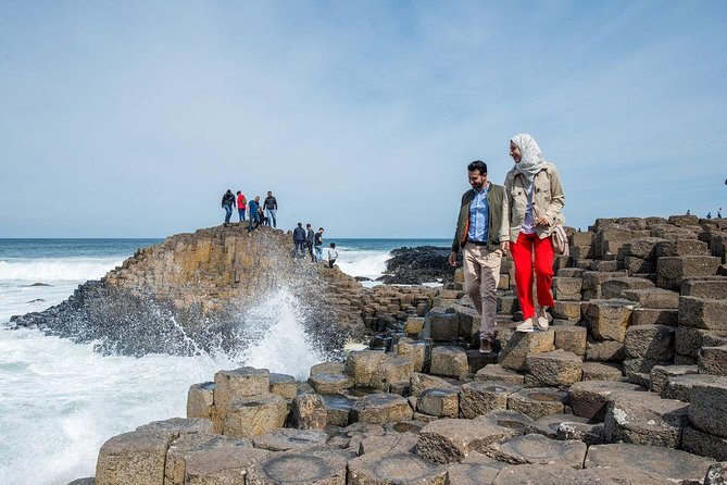 Shore Excursion from Belfast: Including Giants Causeway and Belfast City. - Meeting the basalt columns at Giant’s Causeway