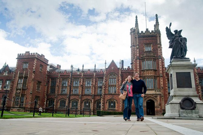 Shore Excursion from Belfast: Including Giants Causeway and Belfast City. - Dunluce Castle and the Antrim Coast viewpoints