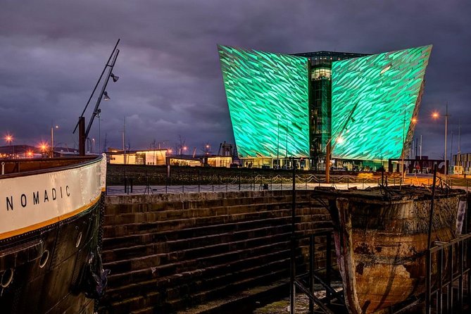 Shore Excursion from Belfast: Including Giants Causeway and Belfast City. - Belfast from the coach and on foot