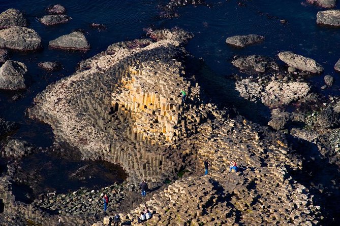 Shore Excursion from Belfast: Including Giants Causeway and Belfast City. - Leaving the port and crossing the Glens of Antrim