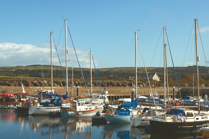 Shore Excursion: Giants Causeway Tour From Belfast Port - Dunluce Castle is brief but memorable