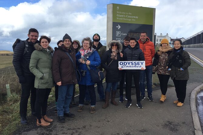 Shore Excursion: Giants Causeway Tour From Belfast Port - Portaneevy offers the best quick viewpoint