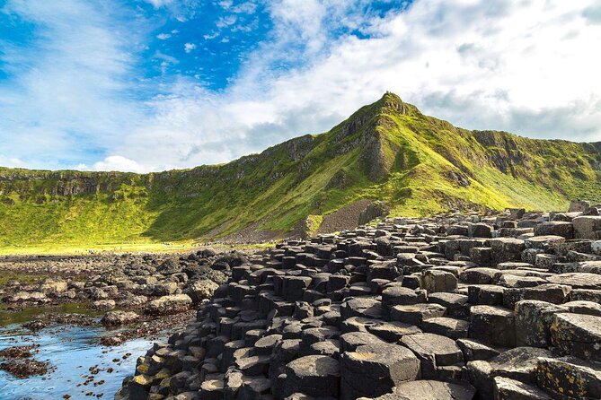 Shore Excursion: Giants Causeway Tour From Belfast Port - Ballycastle brings food and sea air
