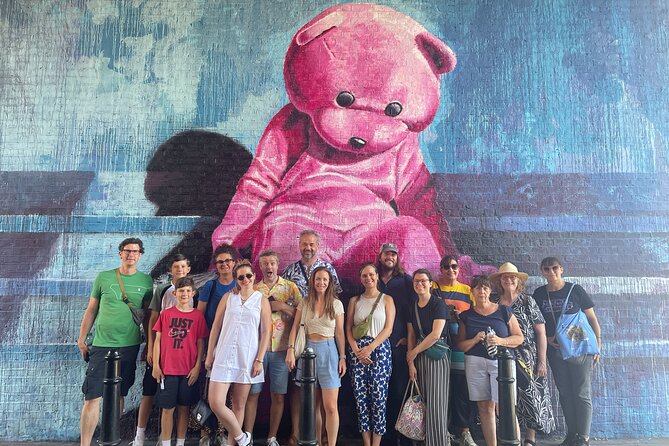 Shoreditch Street Art and Graffiti Tour (Private Group Booking) - Starting at Shoreditch High Street