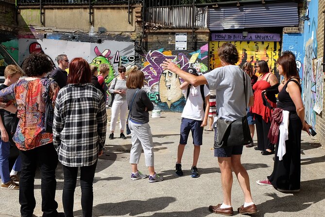 Shoreditch Street Art Tour London - Is $29.11 good value for London?