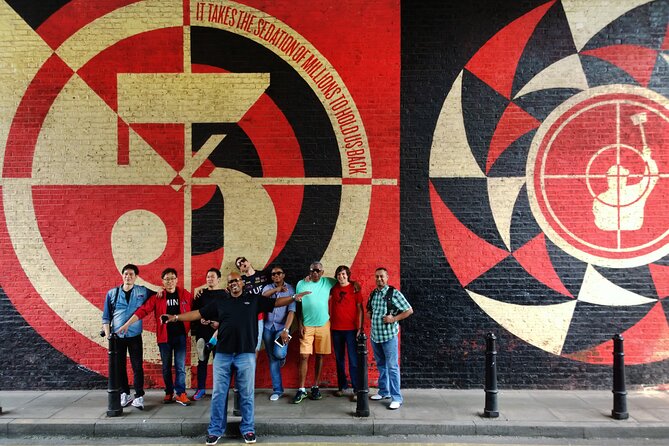 Shoreditch Street Art Tour London - Who should book this Shoreditch walk?