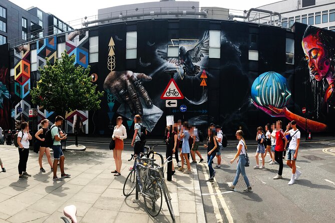 Shoreditch Street Art Tour London - Brick Lane: a street art lesson in layers