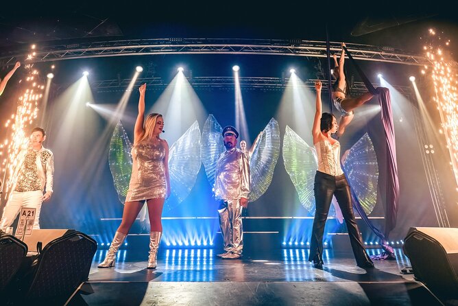 Show Tickets for Viva Decades Rewind! Music of the 80s, 90s & Now - Reserved tables and table service matter