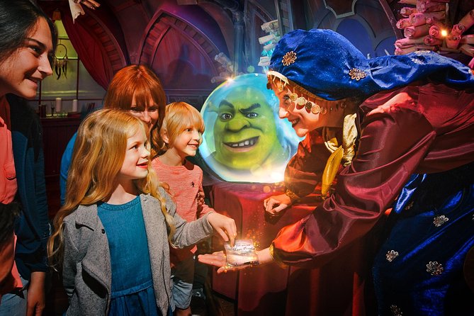 Shrek's Adventure! London Entrance Ticket - What Shrek’s Adventure! London actually is