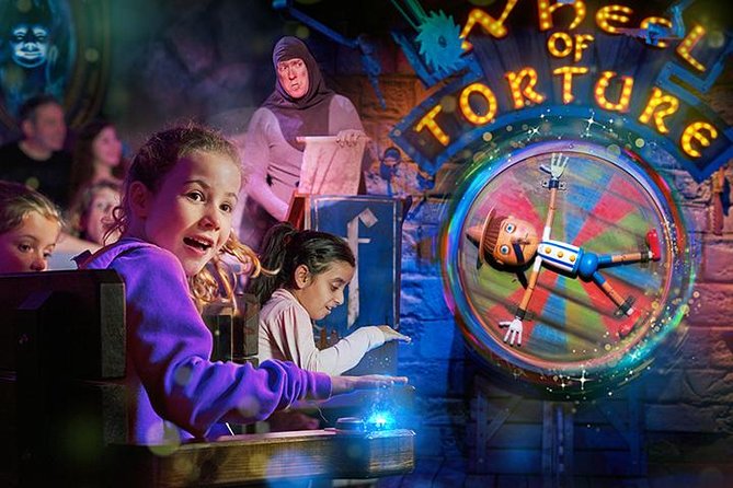 Shrek's Adventure! London Entrance Ticket - Starting with the 4D DreamWorks Tours bus