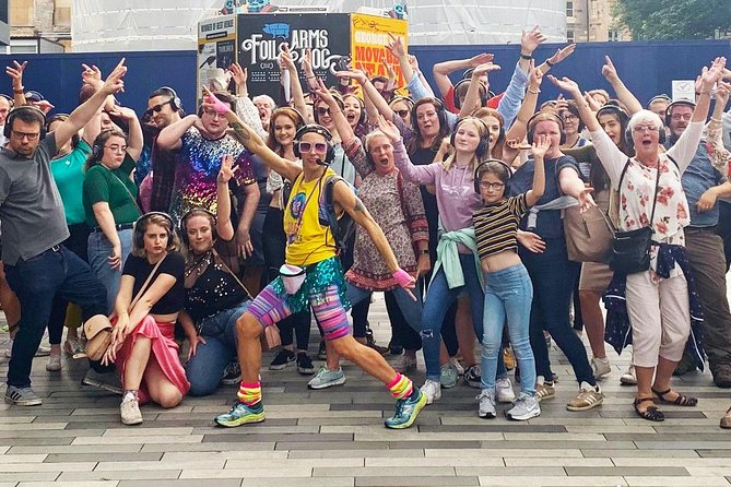 Silent Disco Adventure Tour - Music, hosts, and the right attitude