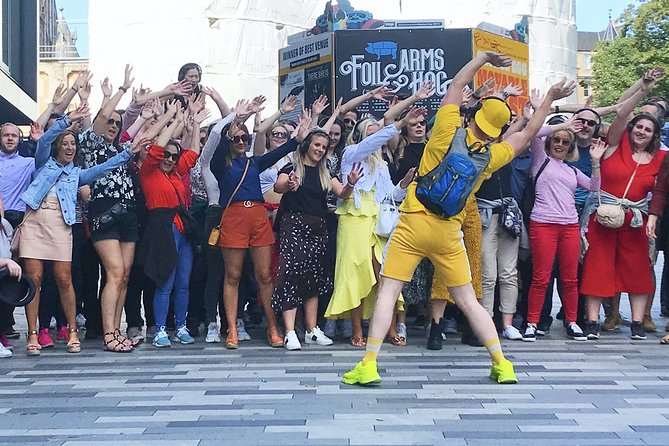 Silent Disco Adventure Tour - Grooving through the gardens