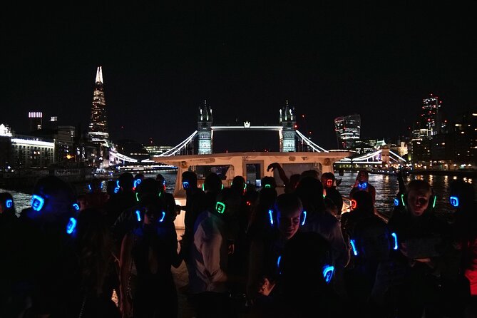Silent Disco London Thames Boat Party - HMS Belfast and the return journey