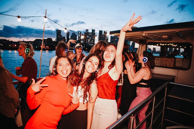 Silent Disco London Thames Boat Party - Tower Bridge after dark: the evening’s big visual moment
