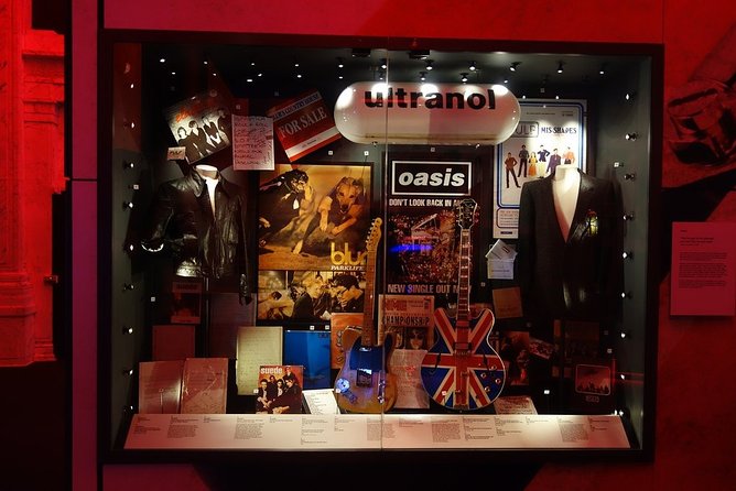 Skip-the-Line in The National Museum of Popular Music Ticket - Costumes, lyrics, instruments, and music memorabilia