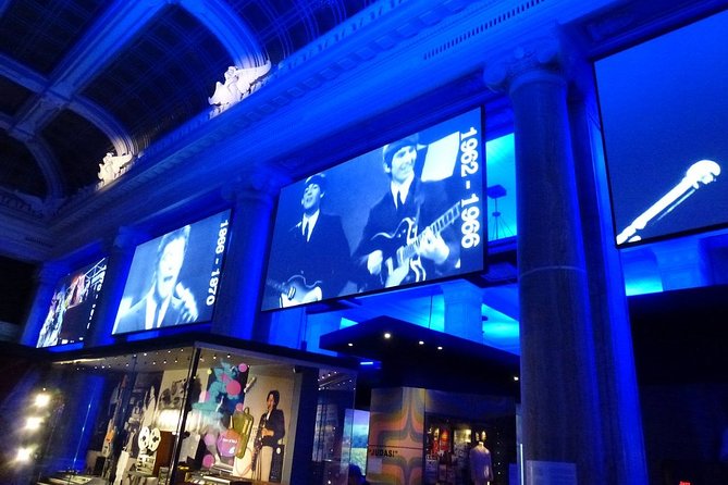 Skip-the-Line in The National Museum of Popular Music Ticket - Eight zones and seven decades of sound