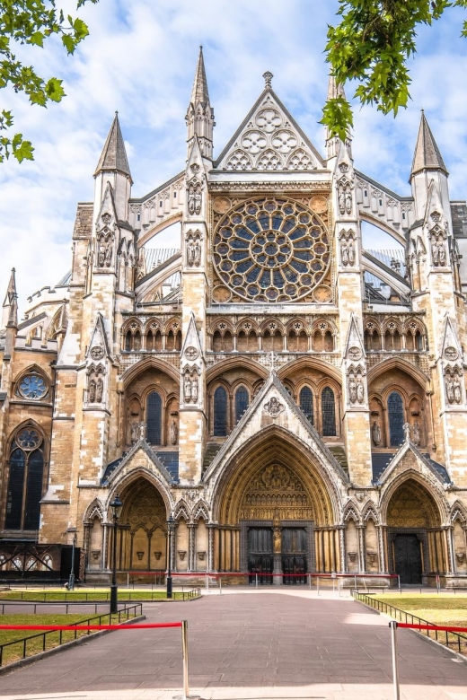 Skip-the-Line London Westminster Abbey Guided Tour in German - Key points to know before booking