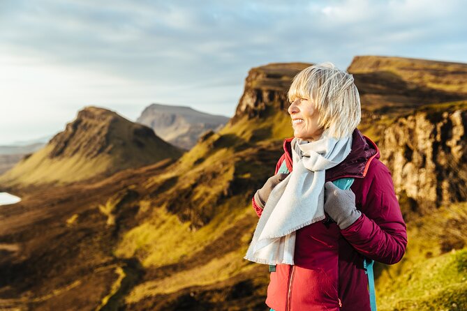Skye Explorer Hiking Day Tour - The Quiraing brings the biggest sense of scale