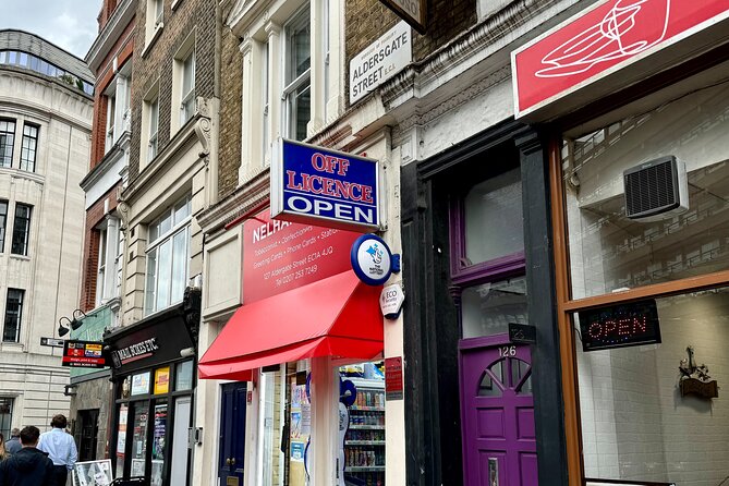 Slow Horses Locations – TV Walking Tour in London - Exploring the Barbican Highwalk and Aldersgate